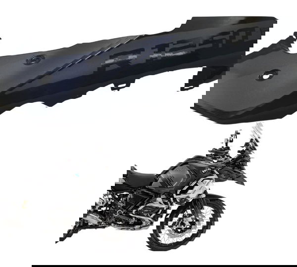 Carenagem Bico Frontal Dir C/ Avaria Bmw R 1250 Gs Adv 19-24