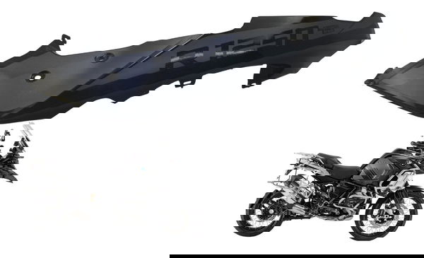 Carenagem Bico Frontal Dir C/ Avaria Bmw R 1250 Gs Adv 19-24