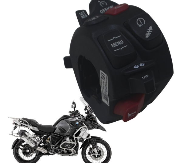 Chave Punho Luz Bmw R 1250 Gs Adv 19-24 Original