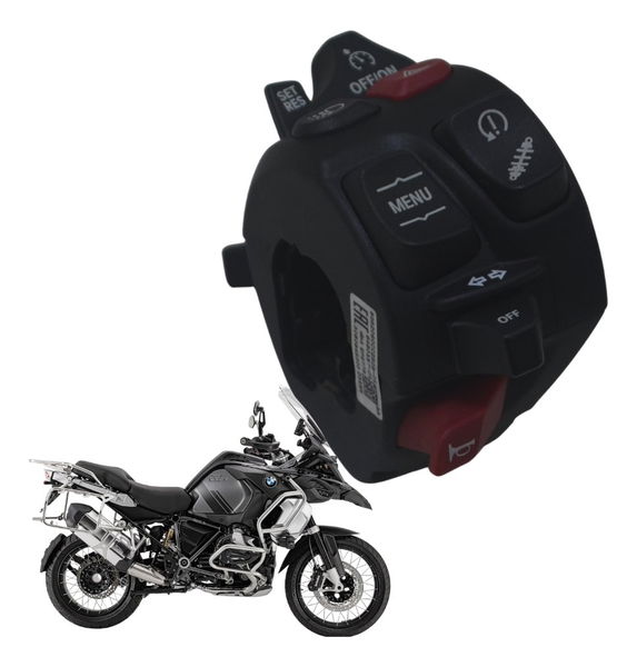 Chave Punho Luz Bmw R 1250 Gs Adv 19-24 Original