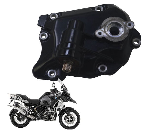 Tampa C/eixo Seletor Marcha Bmw R 1250 Gs Adv 19-24 Original