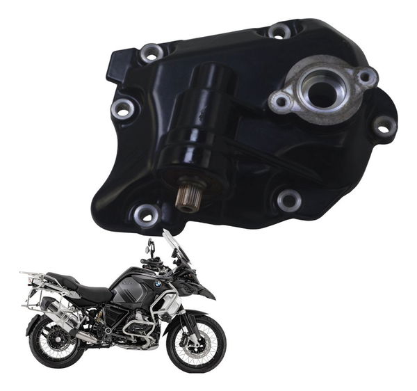 Tampa C/eixo Seletor Marcha Bmw R 1250 Gs Adv 19-24 Original