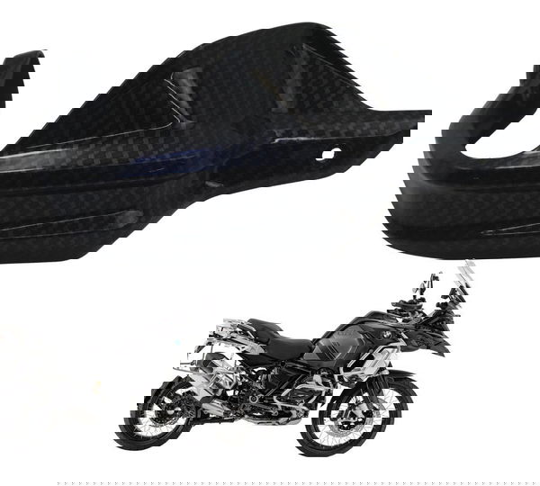 Protetor Punho Dir C/detal Bmw R 1250 Gs Adv 19-24 Original Direito