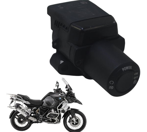 Chave Ignição Bmw R 1250 Gs Adv 19-24 Original