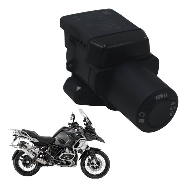 Chave Ignição Bmw R 1250 Gs Adv 19-24 Original