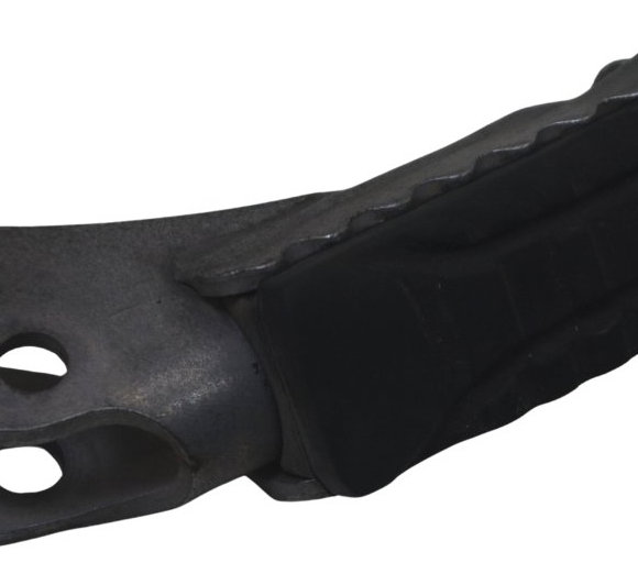 Pedaleira Dianteira Dir C/detal Bmw R 1250 Gs Adv 19-24 Orig