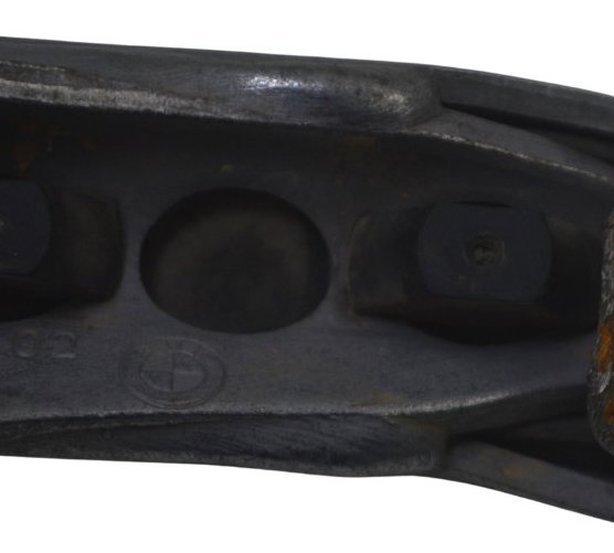 Pedaleira Dianteira Dir C/detal Bmw R 1250 Gs Adv 19-24 Orig