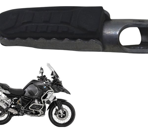 Pedaleira Dianteira Esq C/detal Bmw R 1250 Gs Adv 19-24 Orig