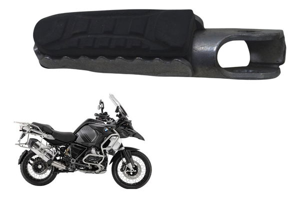 Pedaleira Dianteira Esq C/detal Bmw R 1250 Gs Adv 19-24 Orig