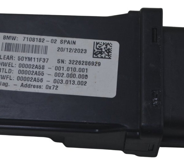 Módulo Luz Controle Bmw R 1250 Gs Adv 19-24 Original