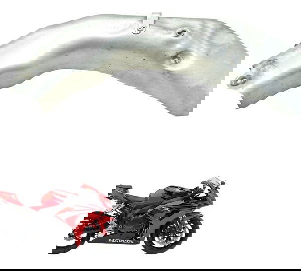 Protetor Escapamento Honda Cbr 1000 Rr 04-07 Original