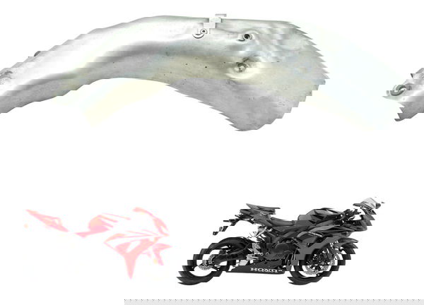 Protetor Escapamento Honda Cbr 1000 Rr 04-07 Original