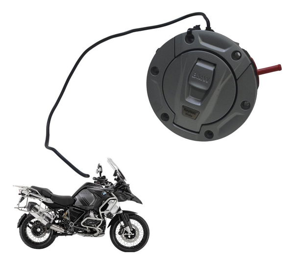 Tampa Tanque Bmw R 1250 Gs Adv 19-24 Original