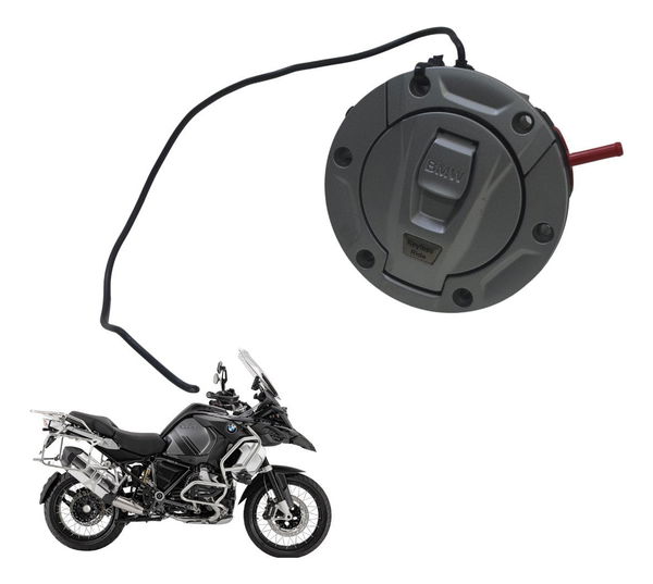 Tampa Tanque Bmw R 1250 Gs Adv 19-24 Original