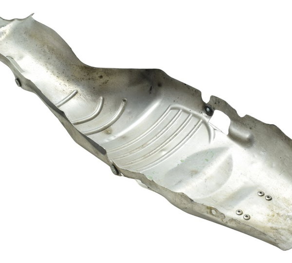Protetor Escapamento Inferior Honda Cbr 1000 Rr 04-07 Origin