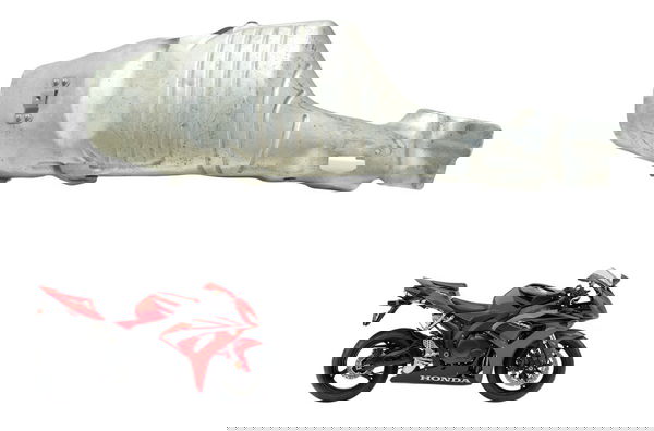 Protetor Escapamento Inferior Honda Cbr 1000 Rr 04-07 Origin