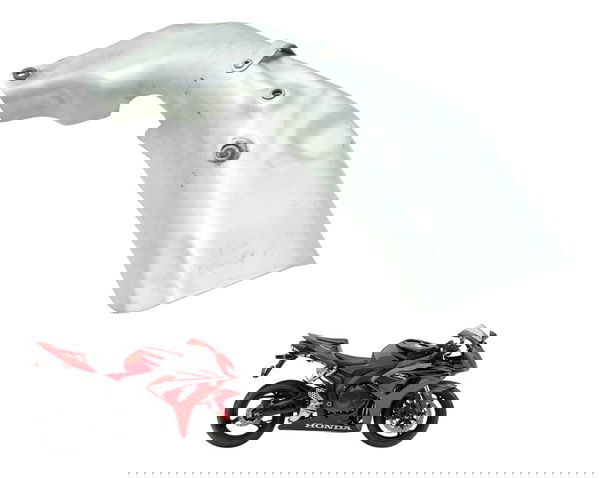 Protetor Escapamento C/avaria Honda Cbr 1000 Rr 04-07 Origin