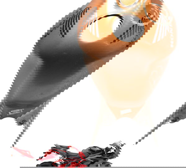 Capa Tanque C/detalhes Honda Cbr 1000 Rr 04-07 Original