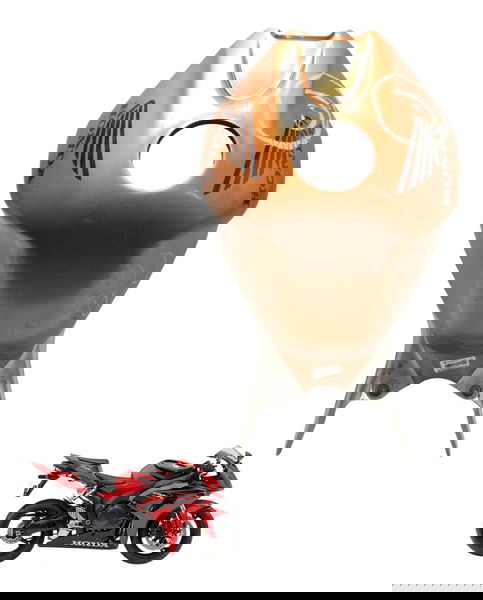 Capa Tanque C/detalhes Honda Cbr 1000 Rr 04-07 Original