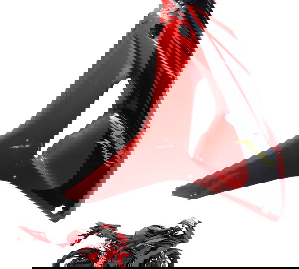 Carenagem Lateral Esquerdo C/avaria Honda Cbr 1000 Rr 04-07