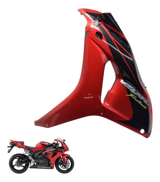 Carenagem Lateral Esquerdo C/avaria Honda Cbr 1000 Rr 04-07