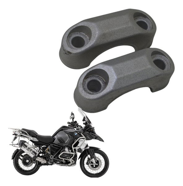 Par Tampa Riser Guidão Bmw R 1250 Gs Adv 19-24 Original