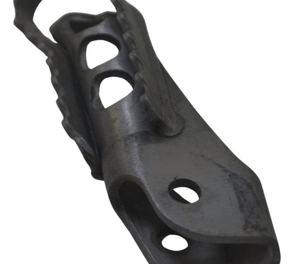 Pedaleira Dianteira Esq C/ Avar Bmw R 1250 Gs Adv 19-24 Orig