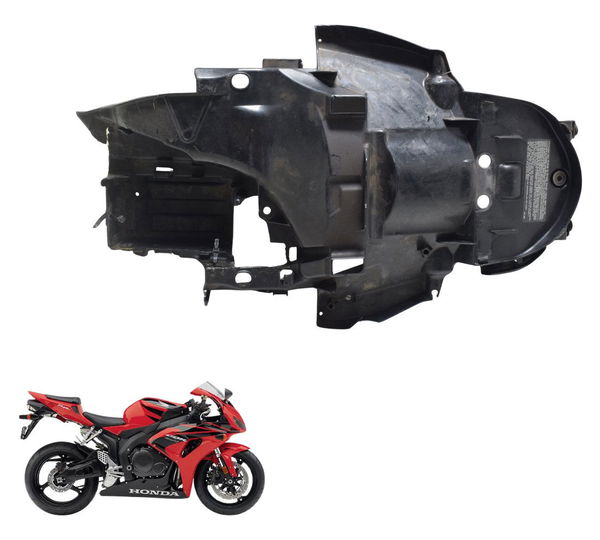 Caixa Bateria C/avaria Honda Cbr 1000 Rr 04-07 Original