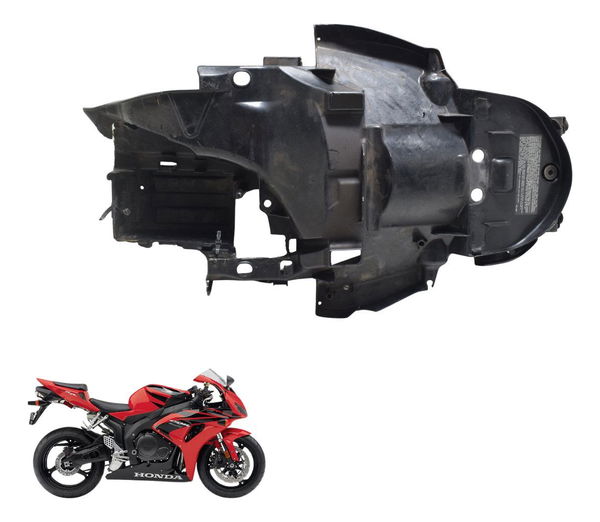 Caixa Bateria C/avaria Honda Cbr 1000 Rr 04-07 Original