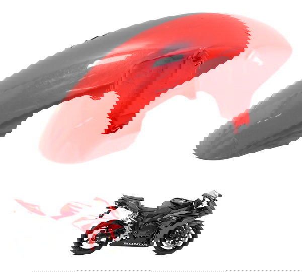 Paralama Dianteiro C/avaria Honda Cbr 1000 Rr 04-07 Original Dianteira