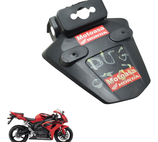 Suporte Placa C/avaria Honda Cbr 1000 Rr 04-07 Original