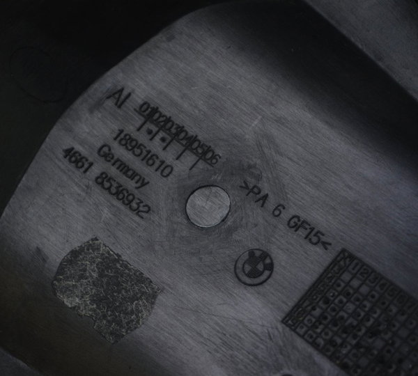 Acabamento Bico Frontal Bmw R 1250 Gs Adv 19-24 Original