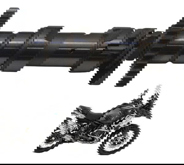 Comando Escape Direito Bmw R 1250 Gs Adv 19-24 Original