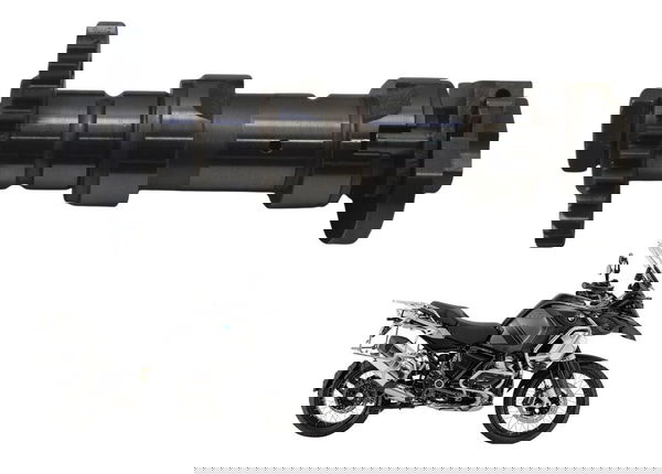 Comando Escape Direito Bmw R 1250 Gs Adv 19-24 Original