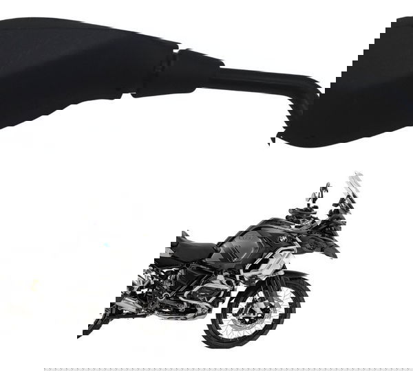 Espelho Retrovisor Dir C/ Avar Bmw R 1250 Gs Adv 19-24 Orig