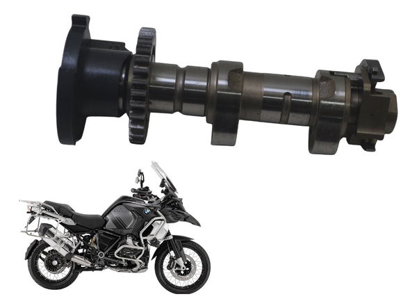 Comando Escape Esquerdo Bmw R 1250 Gs Adv 19-24 Original