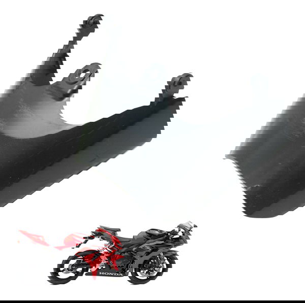 Acabamento Escape Honda Cbr 1000 Rr 04-07 Original