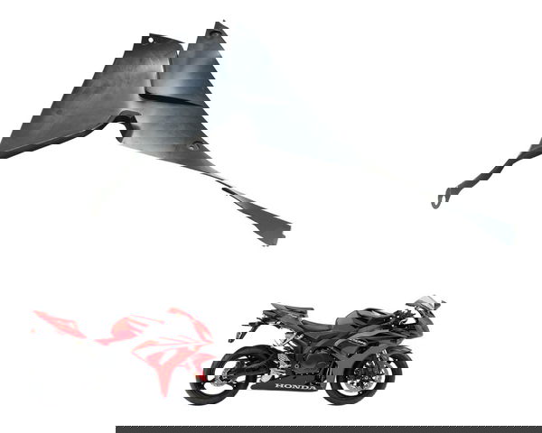 Carenagem Interna Esquerda Honda Cbr 1000 Rr 04-07 Original