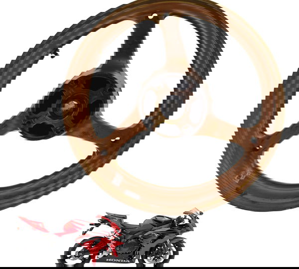 Roda Traseira Honda Cbr 1000 Rr 04-07 Original