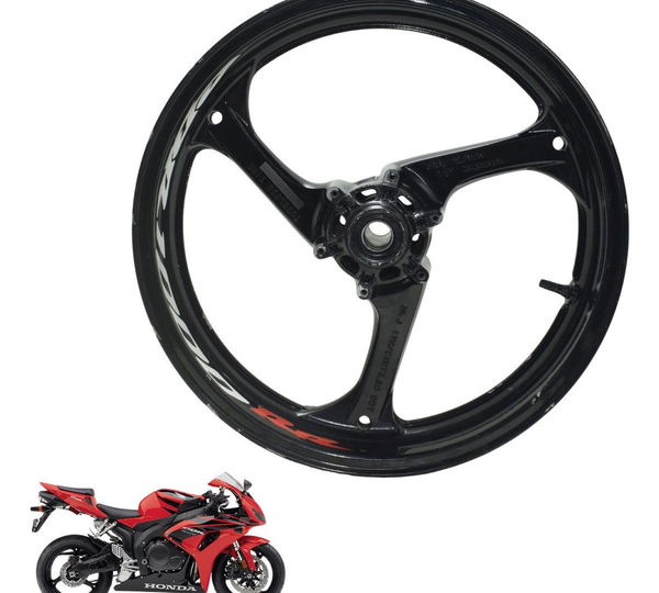 Roda Dianteira Honda Cbr 1000 Rr 04-07 Original