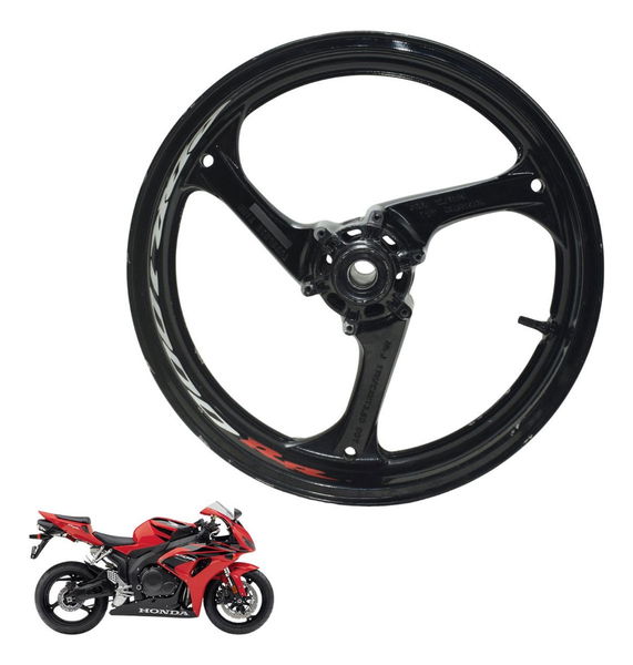 Roda Dianteira Honda Cbr 1000 Rr 04-07 Original