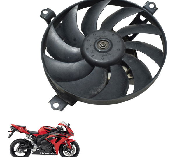Ventoinha Radiador Honda Cbr 1000 Rr 04-07 Original