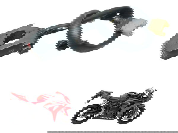 Chave Punho Partida Honda Cbr 1000 Rr 04-07 Original