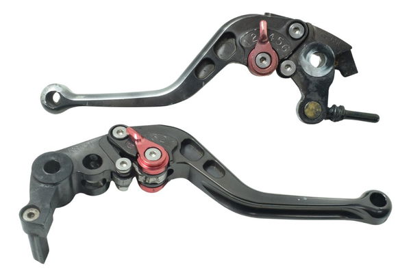 Par Manete Esportivo Honda Cbr 1000 Rr 04-07