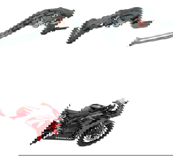 Par Manete Esportivo Honda Cbr 1000 Rr 04-07