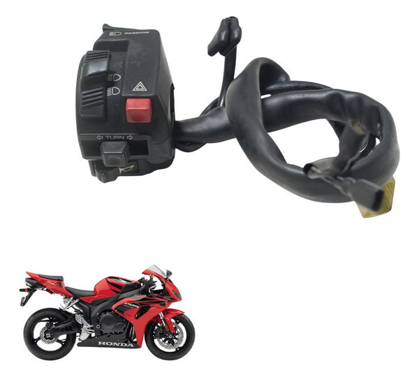 Chave Punho Luz Honda Cbr 1000 Rr 04-07 Original