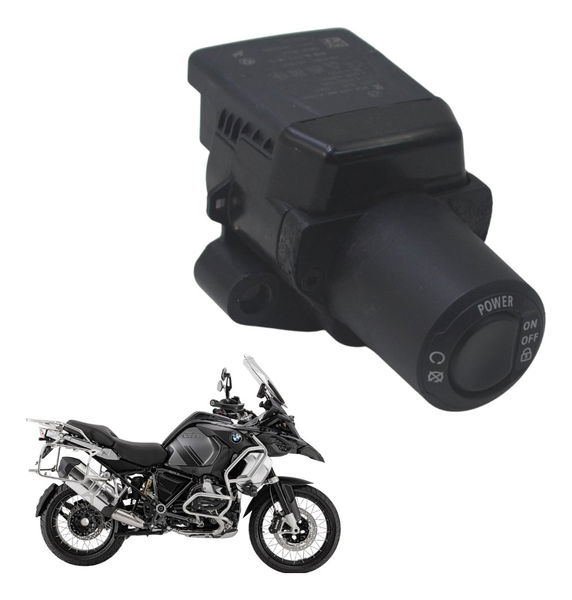 Chave Ignição Keyless Bmw R 1250 Gs Adv 19-24 Original
