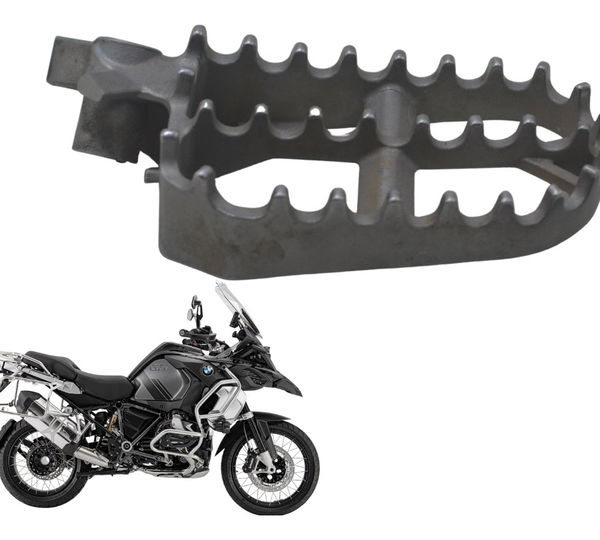 Pedaleira Traseira Direita Bmw R 1250 Gs Adv 19-24 Original