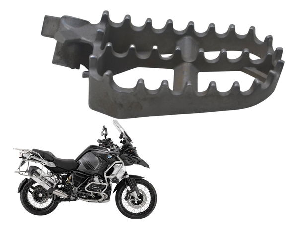 Pedaleira Traseira Direita Bmw R 1250 Gs Adv 19-24 Original