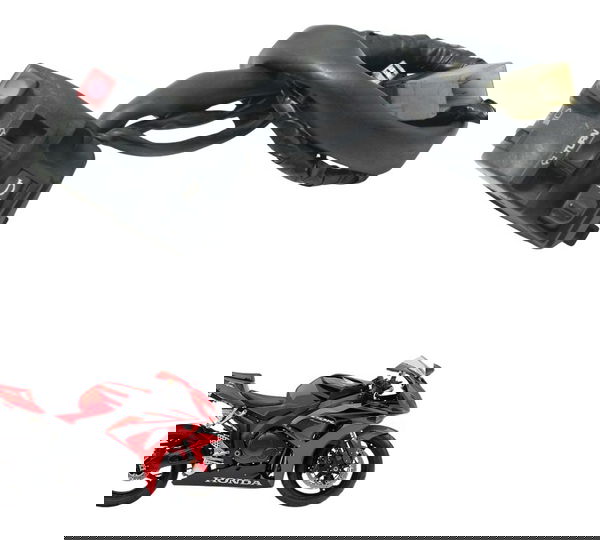 Chave Punho Luz C/detalhes Honda Cbr 1000 Rr 04-07 Original